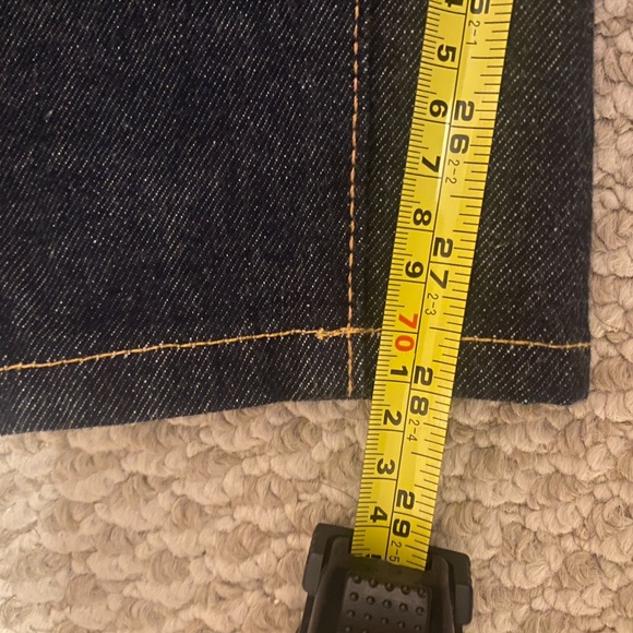 Todd Synder Made in USA Slim Selvedge Jean - 28" X 28" - Picture 6 of 6